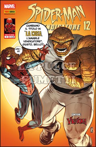 SPIDER-MAN UNIVERSE #    17 - SPIDER-MAN IL VENDICATORE 12